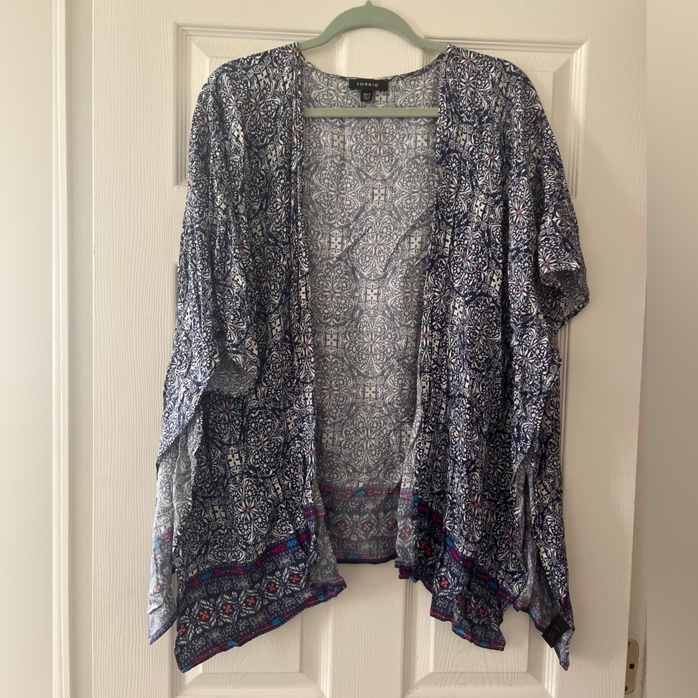 Women's Torrid Paisley Kimono